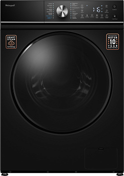 Стиральная машина Weissgauff WM 47147 DC Inverter Steam Silver