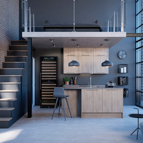 Холодильник винный Temptech PRES180DB