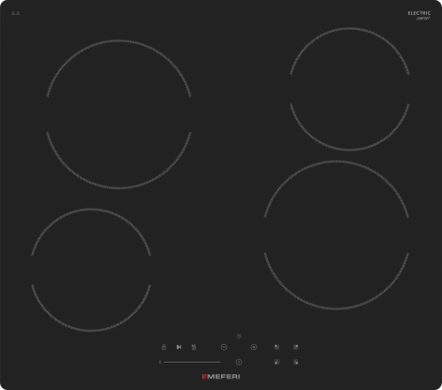 Варочная панель электрическая Meferi MEH604BK COMFORT