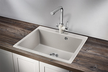 Кухонная мойка Granula Гранула GR-6001, базальт