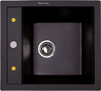 Кухонная мойка Zigmund & Shtain PLATZ 465 ШВЕЙЦ.ШОКОЛАД