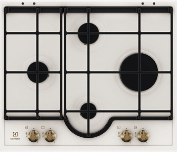 Газовая варочная панель Electrolux GPE 362 RBW