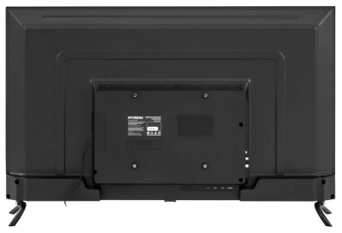 Телевизор LED Hyundai 43" H-LED43BU7003 черный