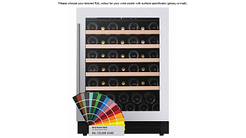 Винный шкаф встраиваемый Dunavox DAUF-46.138C