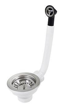 Слив 3 1/2 с круглым переливом N 1