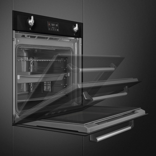 Духовой шкаф Smeg SOP6902S2PN