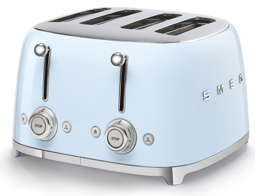 Тостер Smeg TSF03PBEU