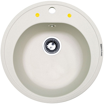 Кухонная мойка Zigmund & Shtain KREIS 505 ИНД.ВАНИЛЬ