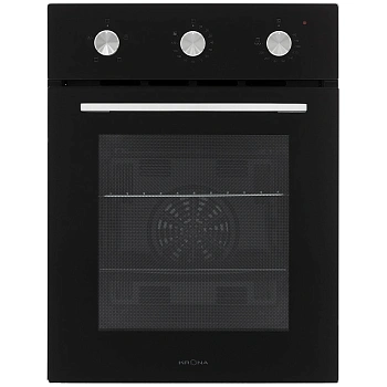 Электрический духовой шкаф Krona LINDE 45 BL