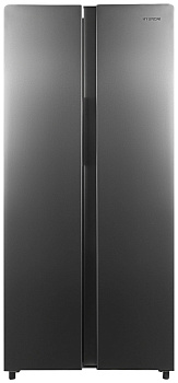 Холодильник Hyundai CS4083F нержавеющая сталь