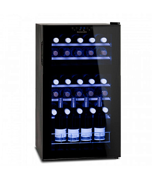 Винный шкаф Dunavox DX-30.80DK