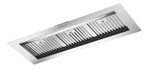 Вытяжка ILVE IAG120/SS нержавеющая сталь