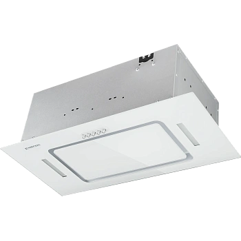 Полновстраиваемая вытяжка MEFERI INBOX60WH GLASS ULTRA