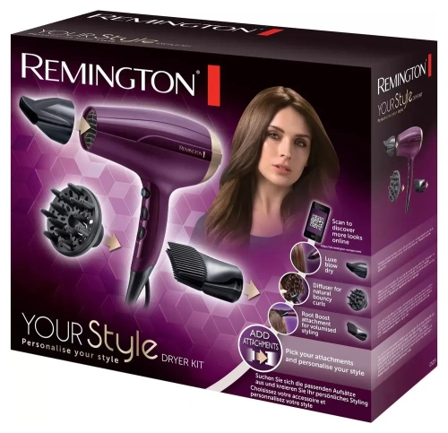 Фен Remington D5219 (Фиолетовый)