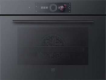 Духовой шкаф V-ZUG Combair V6000 45 черное стекло