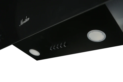 Наклонная вытяжка Monsher TOULON 60 Noir