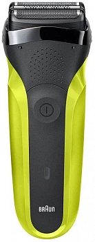 Бритва Braun 300BT Black/Green
