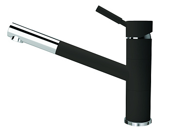 Кухонный смеситель Florentina Фита Антрацит