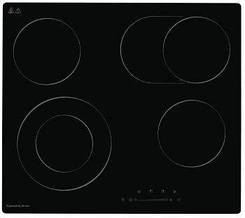 Стеклокерамическая варочная панель Zigmund & Shtain CN 43.6 B