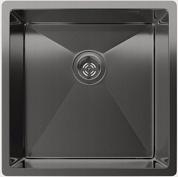 Мойка Rivelato RINOX 4444 UN PVD black