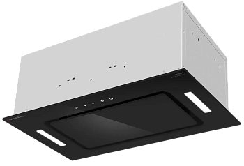 Вытяжка полновстраиваемая Meferi INBOX52BK GLASS COMFORT