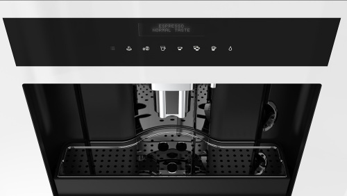 Кофемашина 45 см FULGOR-Milano FCM 4500 TF WH