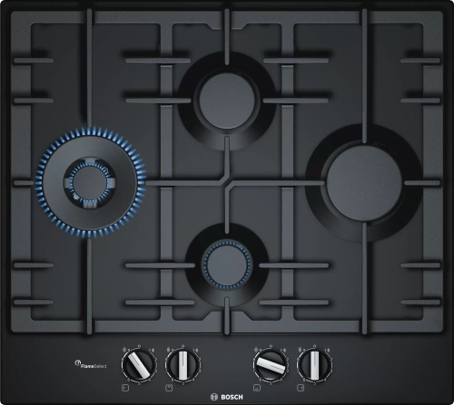 Встраиваемая газовая панель Bosch PCI6A6B90R