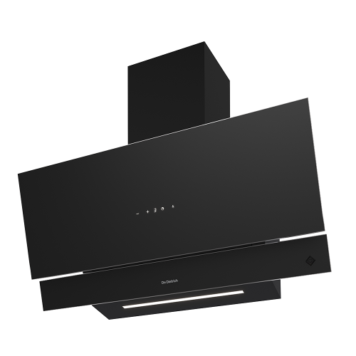 Настенная декоративная вытяжка De Dietrich DHV4973PB