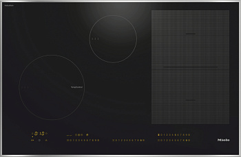 Индукционная варочная панель Miele KM7679 FR TempControl