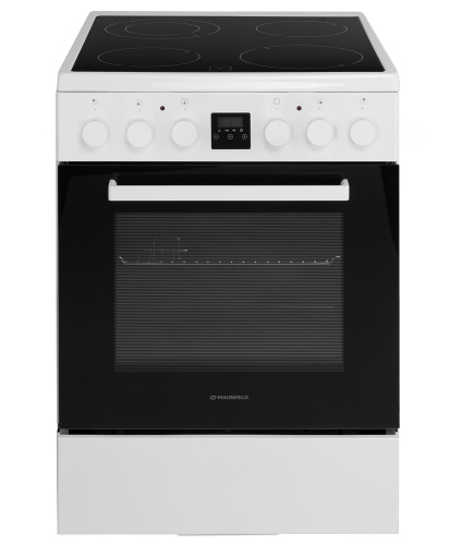 Электрическая стеклокерамическая плита Maunfeld MEC67CW08TD