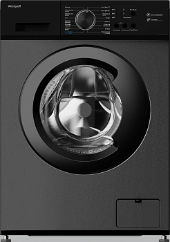 Стиральная машина Weissgauff WM 4506 Led Deep Grey