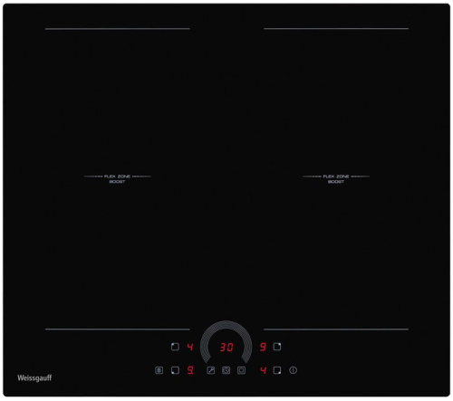 Стеклокерамическая панель Weissgauff HI 642 BFZC