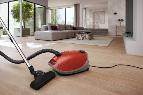 Пылесос Miele SVWF0 GuardM1 терракотовый красный
