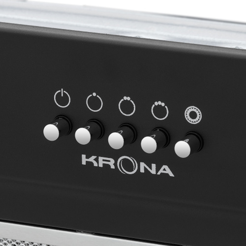Вытяжка KRONA KATE 600 BLACK PB