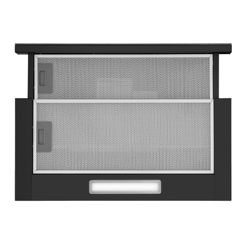 Кухонная вытяжка MAUNFELD Clyde 60 чёрное стекло