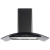 Вытяжка MBS RUTA 160 BLACK GLASS