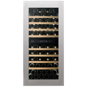 Винный шкаф встраиваемый Dunavox DVH-70.185DSS.TO