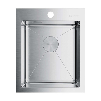 Мойка Omoikiri Akisame 41-IN нерж. сталь/нержавеющая сталь