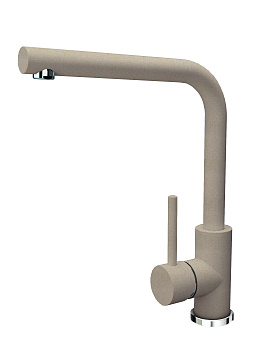 Кухонный смеситель Florentina Дельта Песочный