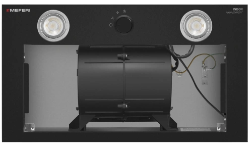 Вытяжка полновстраиваемая Meferi INBOX52BK PUSH COMFORT