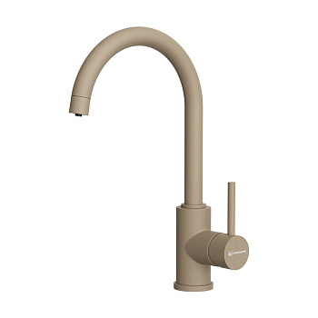 Смеситель Omoikiri Shinagawa 2 Plus-CA латунь/карамель