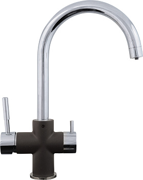 Смеситель Zigmund & Shtain 1800 ZS ШВЕЙЦ.ШОКОЛАД