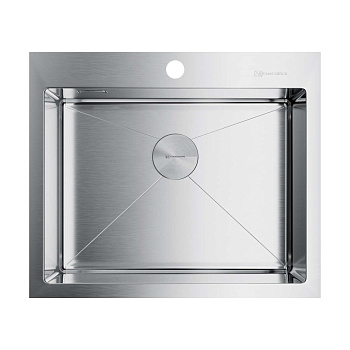 Мойка Omoikiri Akisame 59-IN нерж. сталь/нержавеющая сталь