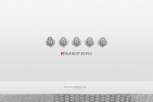 Вытяжка дизайнерская пристенная Meferi ROOMBOX40WH COMFORT
