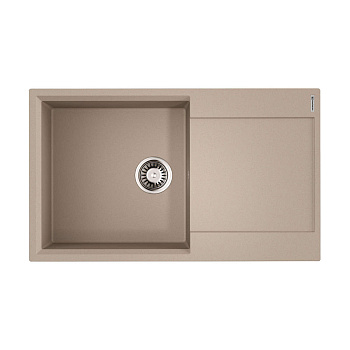 Мойка Omoikiri Daisen 86-SA Artgranit/бежевый