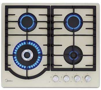 Газовая варочная поверхность Midea MG696TGI