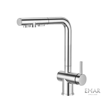 Смеситель Emar  ЕСВ 7020 хром