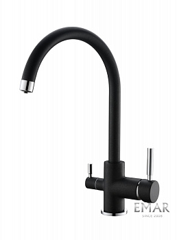 Смеситель Emar  3007.12 Оникс