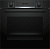 Электрический духовой шкаф Bosch HBA534EB0, черный