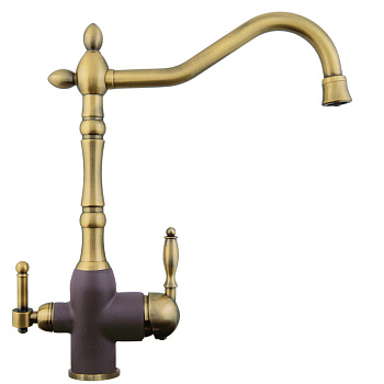 Смеситель Zigmund & Shtain 1900B ZS ШВЕЙЦ.ШОКОЛАД